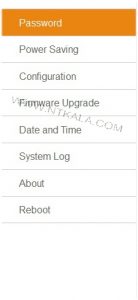 تغییر رمز ورودی مودم 3G185