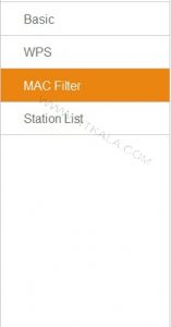 مک فیلترینگ مودم ۳G 185تندا