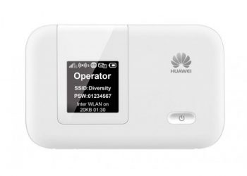 کانفیگ مودم ۴G LTE HUAWEI مدل ۵۳۷۲